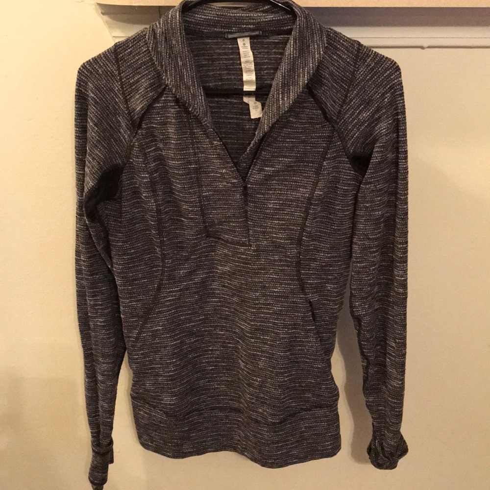 Lululemon Athletica Think fast pullover